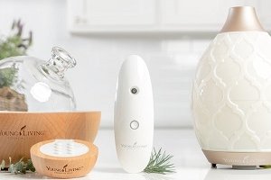 Diffuser Recipes Grid • Abundance in Simplicity