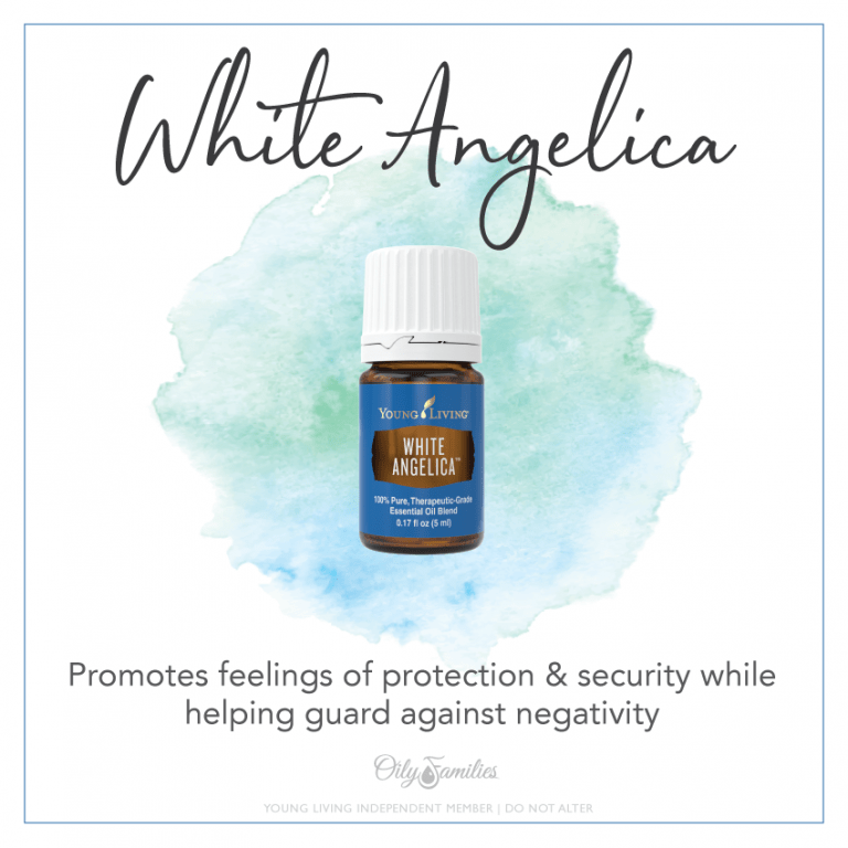 White Angelica Essential Oil Blend • Abundance in Simplicity