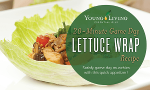 20-Minute Game Day Lettuce Wrap Recipe