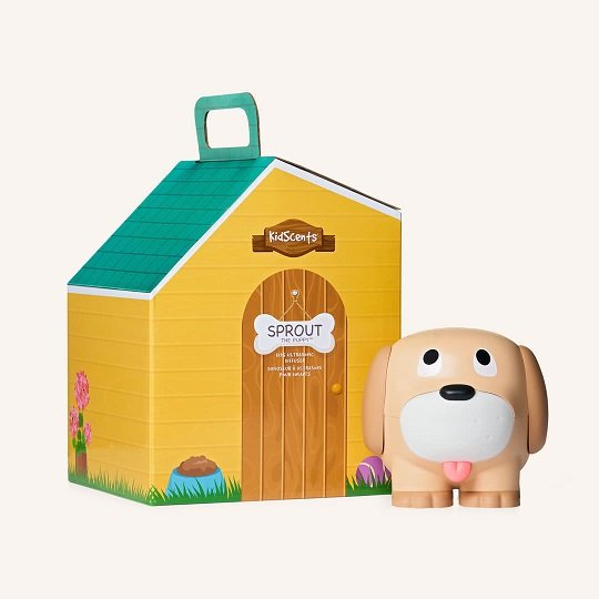 Sprout the Puppy Diffuser • Abundance in Simplicity